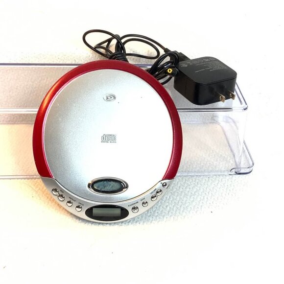 Durabrand CD-566 CD Player w/ Compact Disc Digital Audio Durabrand CD Player. - Picture 2 of 7